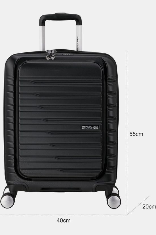 American Tourister Bagage À Main Flashline Spin. 55/20 Frontloader Shadow Black