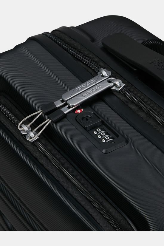 American Tourister Bagage À Main Flashline Spin. 55/20 Frontloader Shadow Black