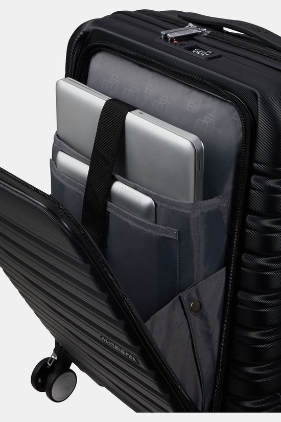 American Tourister Bagage À Main Flashline Spin. 55/20 Frontloader Shadow Black