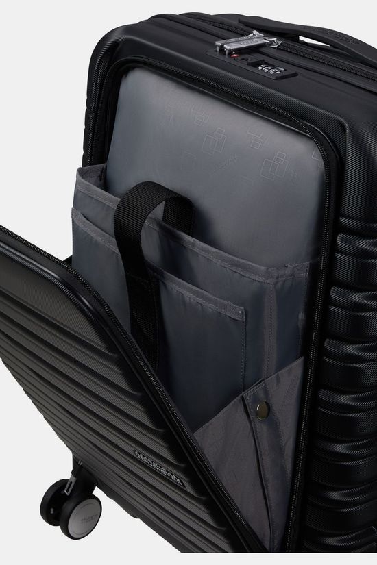 American Tourister Bagage À Main Flashline Spin. 55/20 Frontloader Shadow Black