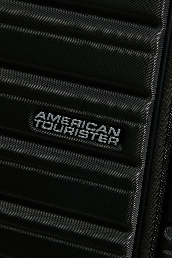 American Tourister Bagage À Main Flashline Spin. 55/20 Frontloader Shadow Black