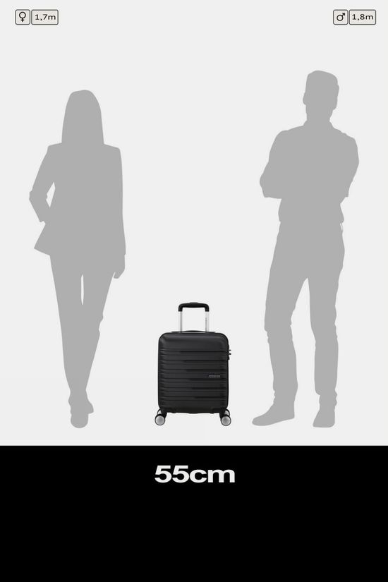 American Tourister Bagage À Main Flashline Spinner Underseater Shadow Black