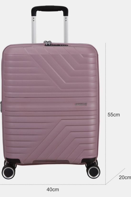 American Tourister Bagage À Main Flytwist Spinner 55/20 Tsa Exp Frosted Blush