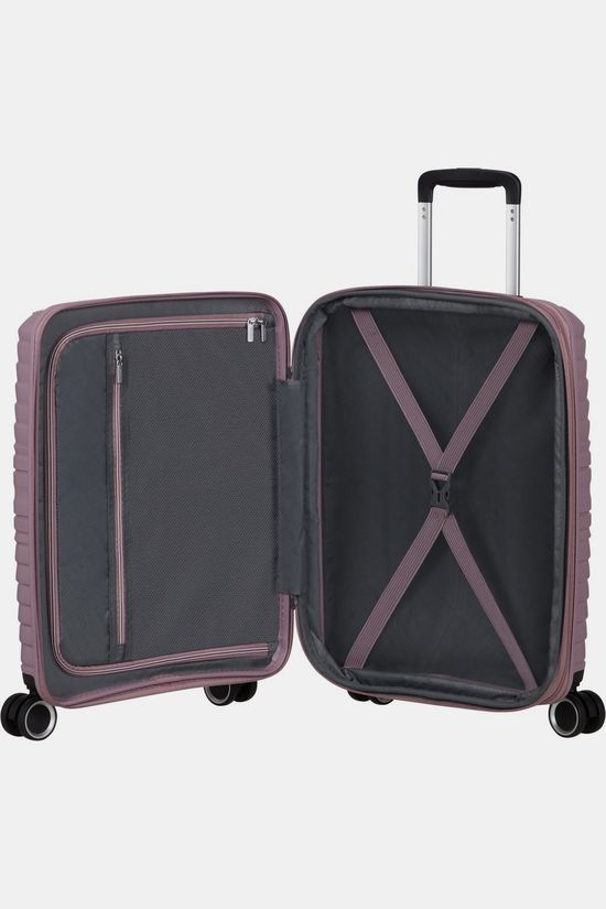 American Tourister Bagage À Main Flytwist Spinner 55/20 Tsa Exp Frosted Blush