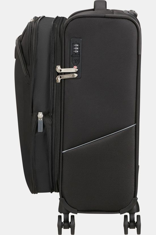 American Tourister Bagage À Main Summerride Spinner 55/20 Exp Tsa L 35Cm Black