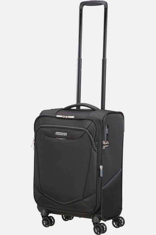American Tourister Bagage À Main Summerride Spinner 55/20 Exp Tsa L 35Cm Black