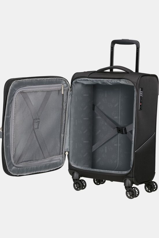 American Tourister Bagage À Main Summerride Spinner 55/20 Exp Tsa L 35Cm Black