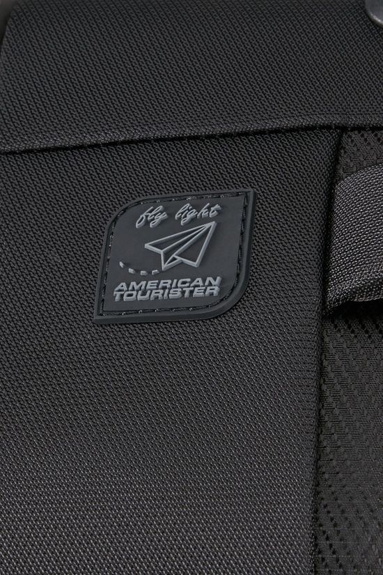 American Tourister Bagage À Main Summerride Spinner 55/20 Exp Tsa L 35Cm Black