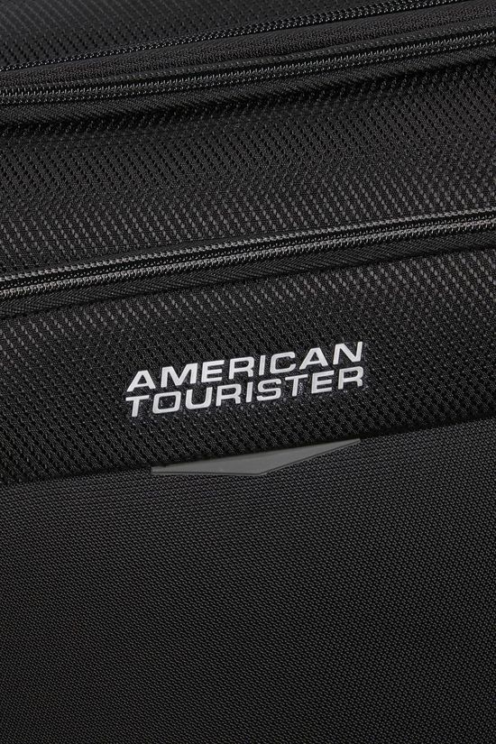American Tourister Bagage À Main Summerride Spinner 55/20 Exp Tsa L 35Cm Black