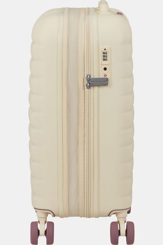 American Tourister Bagage À Main Neovibe Spinner 55/20 Exp Tsa Summer Sand