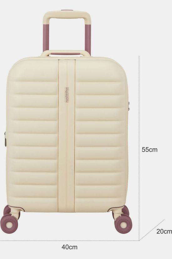 American Tourister Bagage À Main Neovibe Spinner 55/20 Exp Tsa Summer Sand
