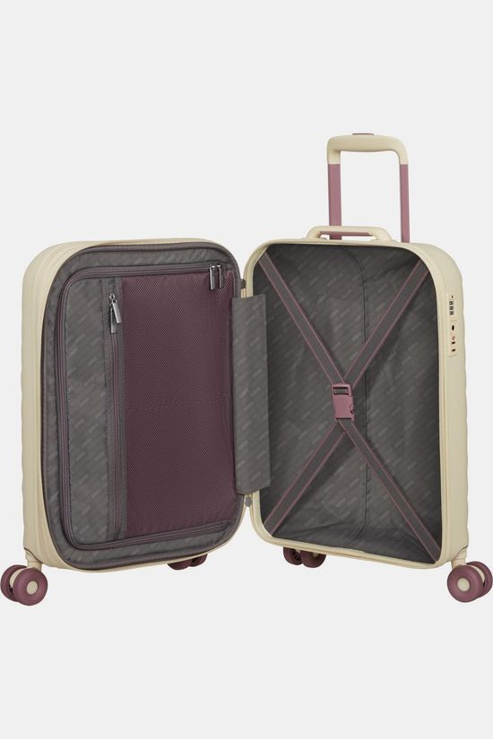 American Tourister Bagage À Main Neovibe Spinner 55/20 Exp Tsa Summer Sand