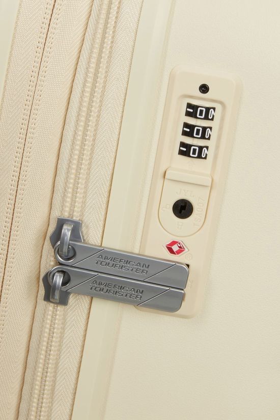 American Tourister Bagage À Main Neovibe Spinner 55/20 Exp Tsa Summer Sand