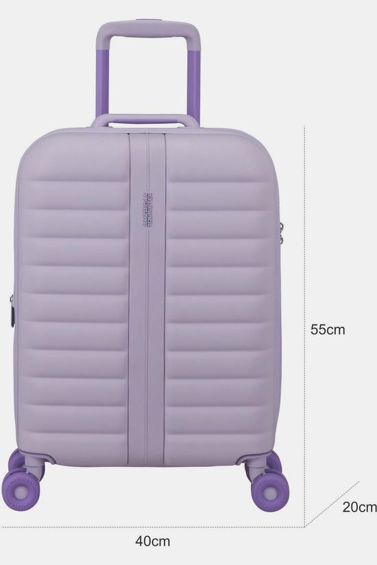 American Tourister Bagage À Main Neovibe Spinner 55/20 Exp Tsa Fresh Lilac