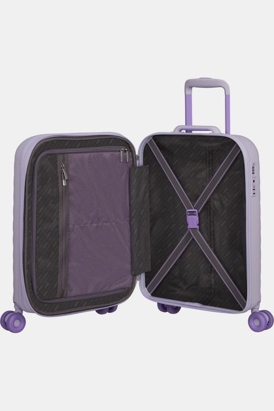 American Tourister Bagage À Main Neovibe Spinner 55/20 Exp Tsa Fresh Lilac