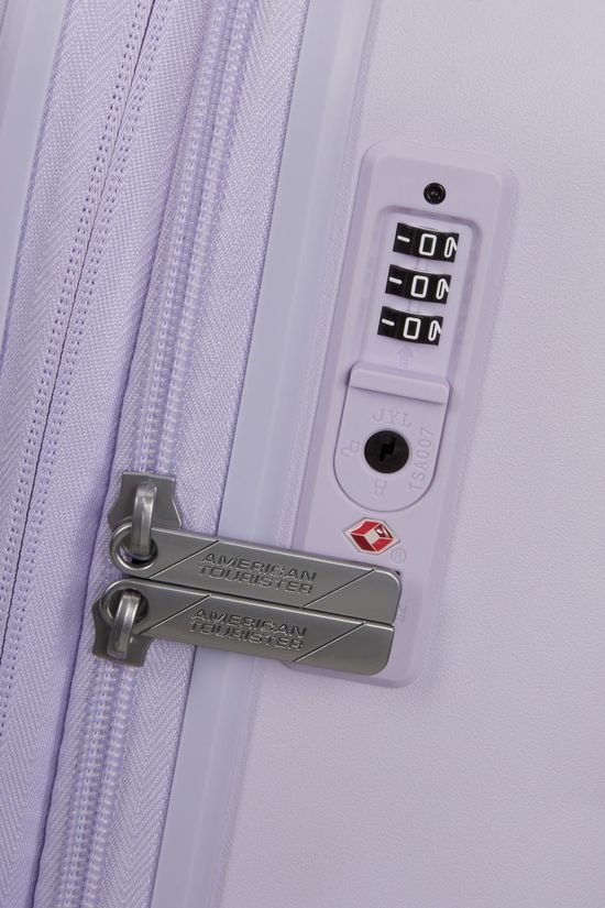 American Tourister Bagage À Main Neovibe Spinner 55/20 Exp Tsa Fresh Lilac