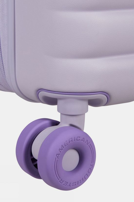 American Tourister Bagage À Main Neovibe Spinner 55/20 Exp Tsa Fresh Lilac