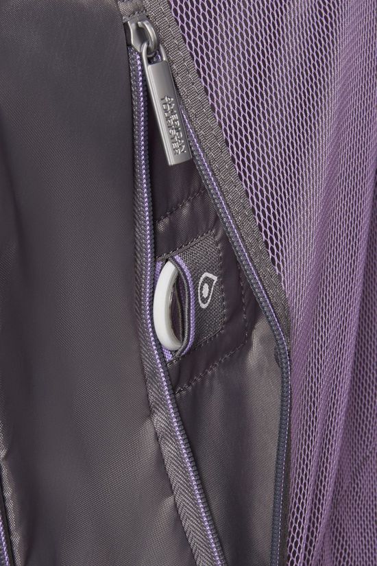 American Tourister Bagage À Main Neovibe Spinner 55/20 Exp Tsa Fresh Lilac