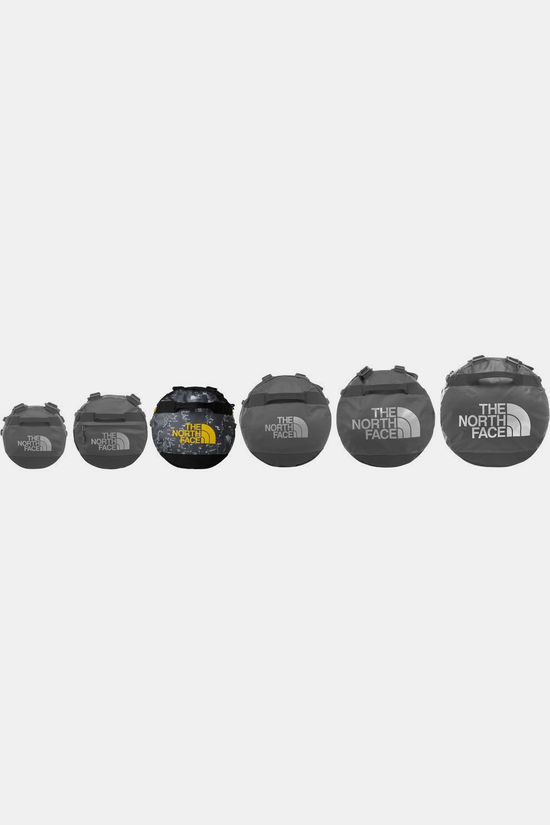 The North Face Sac De Voyage Base Camp Duffel M 71L Anthracite Grey Conrad