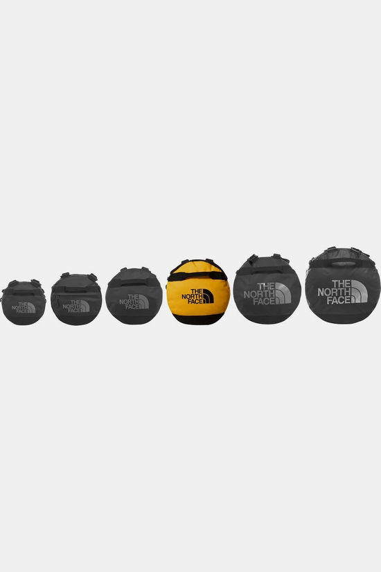 The North Face Reistas Base Camp Duffel L 95L Summit Gold-Tnf Black-Npf