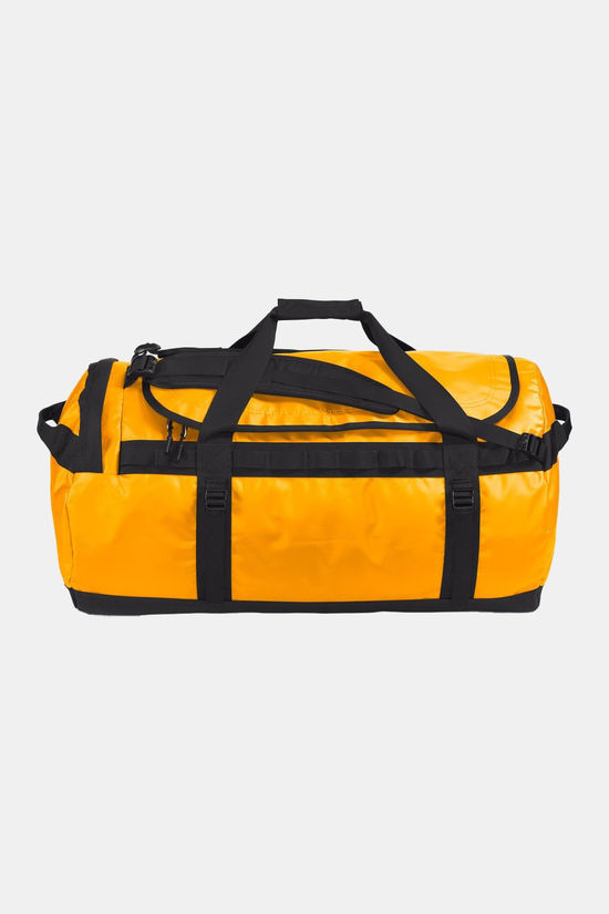 The North Face Reistas Base Camp Duffel L 95L Summit Gold-Tnf Black-Npf