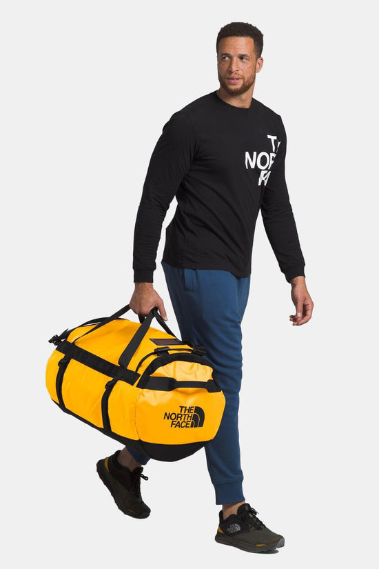 The North Face Reistas Base Camp Duffel L 95L Summit Gold-Tnf Black-Npf