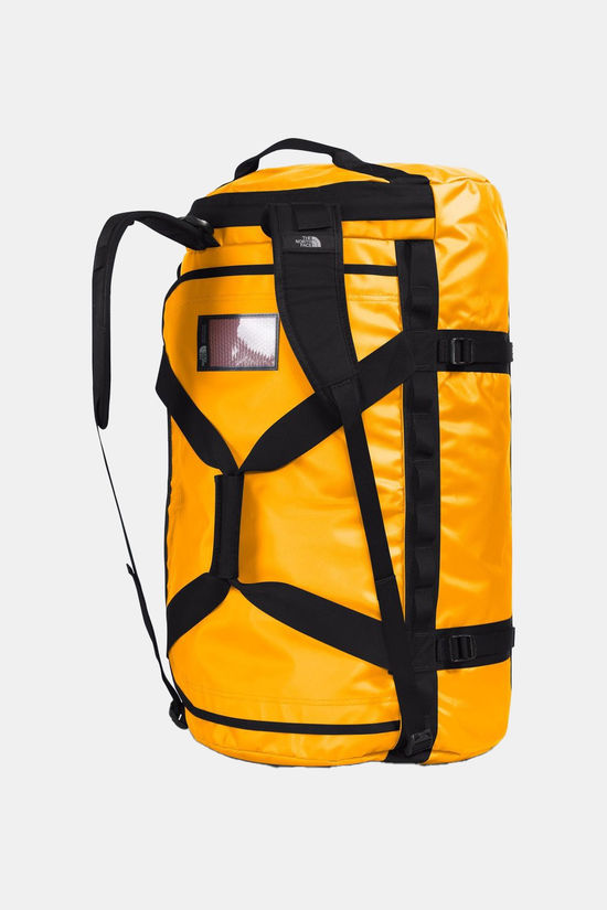 The North Face Reistas Base Camp Duffel L 95L Summit Gold-Tnf Black-Npf