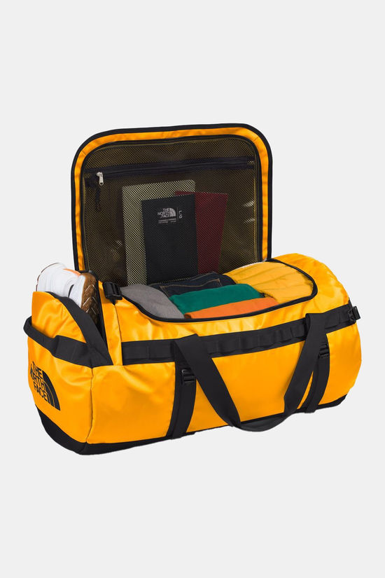 The North Face Reistas Base Camp Duffel L 95L Summit Gold-Tnf Black-Npf