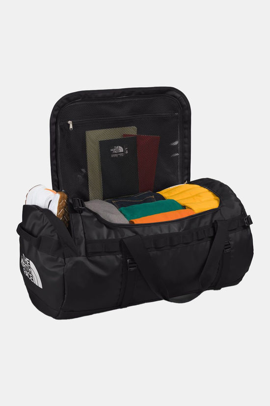 The North Face Reistas Base Camp Duffel L 95L Tnf Black-Tnf White-Npf