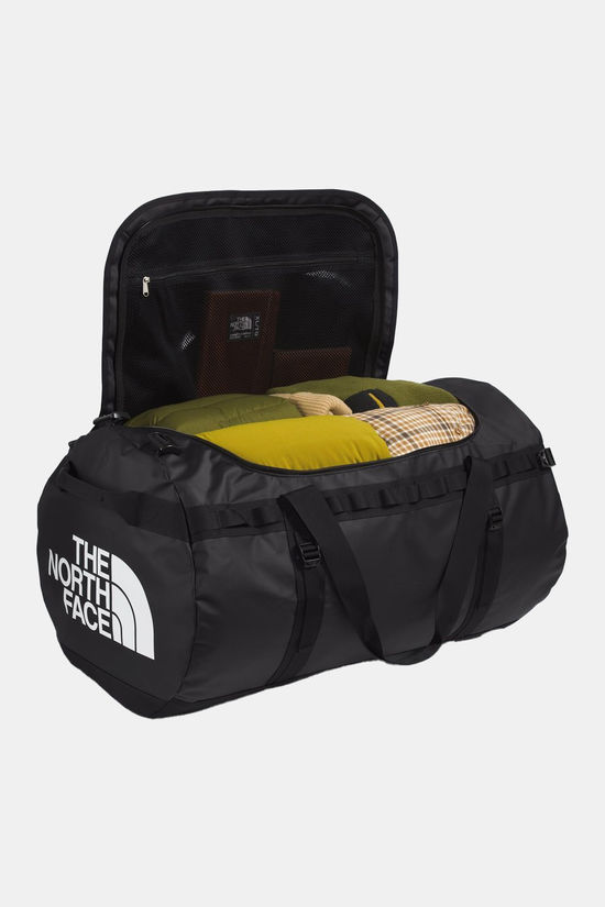 The North Face Reistas Base Camp Duffel Xl 132L Tnf Black-Tnf White-Npf