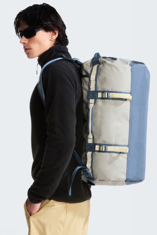 The North Face Sac De Voyage Base Camp Duffel S 50L Stone Slab/Granite Grey