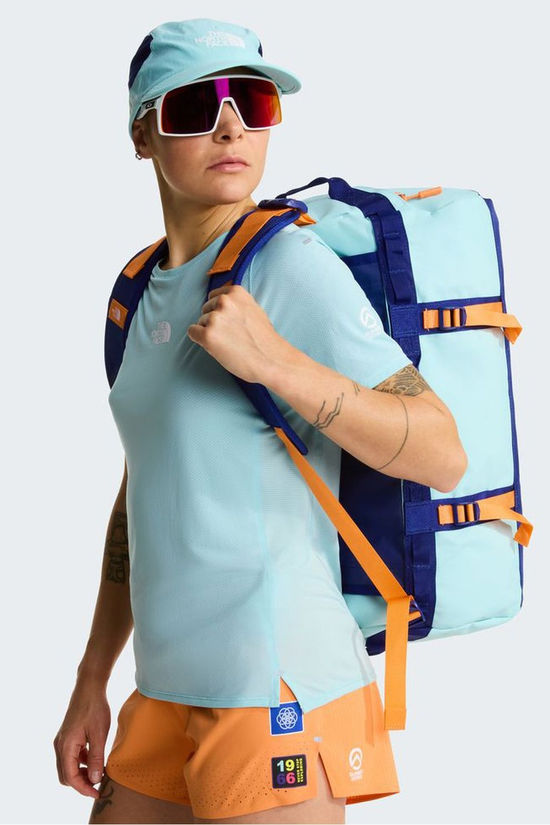 The North Face Reistas Base Camp Duffel S 50L Canal Blue/Bold Blue/Pa