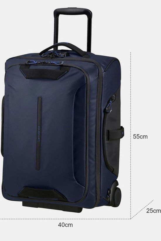 Samsonite Bagage À Main Ecodiver Duffle/Wh 55/20 Blue Nights