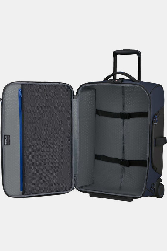 Samsonite Bagage À Main Ecodiver Duffle/Wh 55/20 Blue Nights