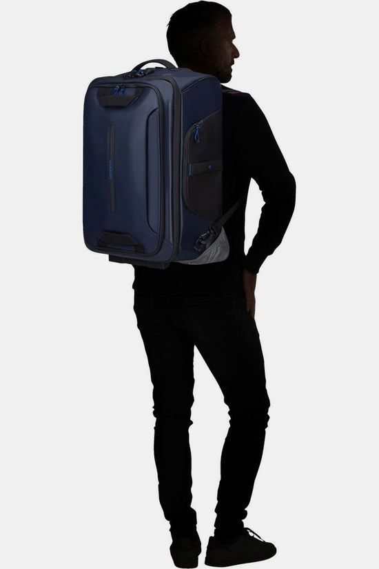 Samsonite Bagage À Main Ecodiver Duffle/Wh 55/20 Blue Nights
