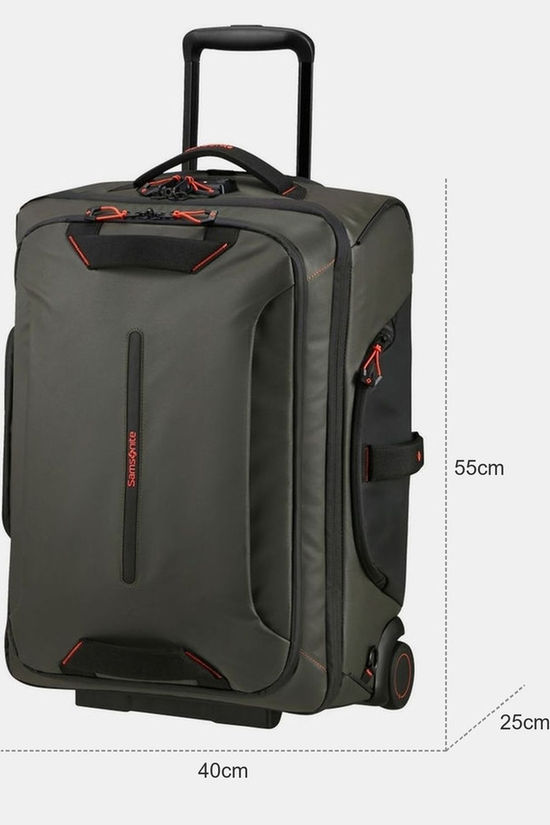 Samsonite Bagage À Main Ecodiver Duffle/Wh 55/20 Climbing Ivy