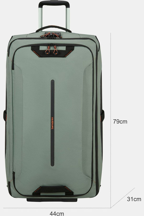 Samsonite Trolley Ecodiver Duffle/Wh 79/29 Light Sage