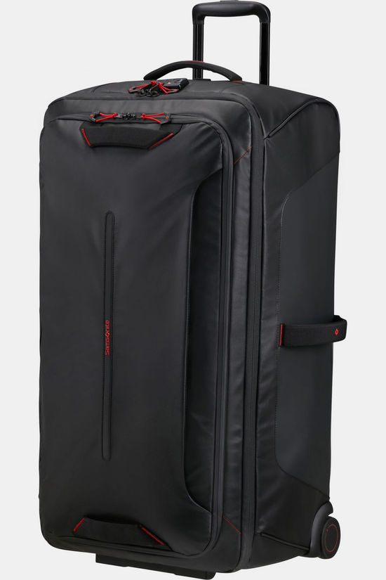 Samsonite Trolley Ecodiver Duffle/Wh 79/29 Black