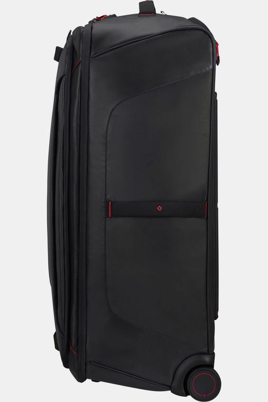 Samsonite Trolley Ecodiver Duffle/Wh 79/29 Black