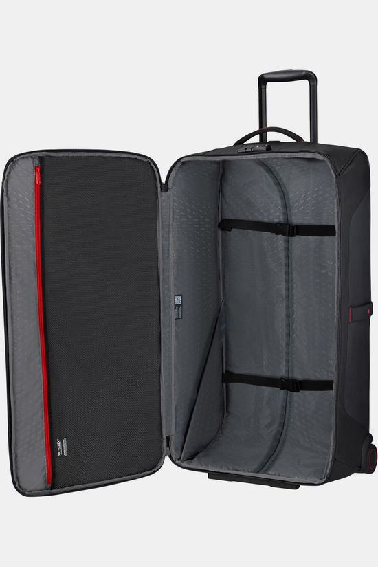 Samsonite Trolley Ecodiver Duffle/Wh 79/29 Black