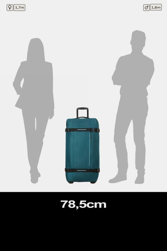 American Tourister Reistas Urban Track Duffle/Wh 78 Totally Teal