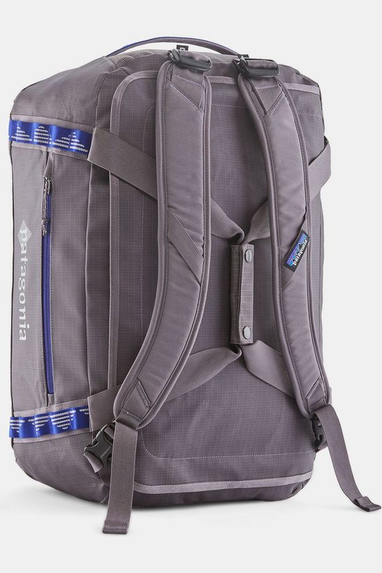Patagonia Sac De Voyage Black Hole Duffel 40L Hut Tripper: May Grey