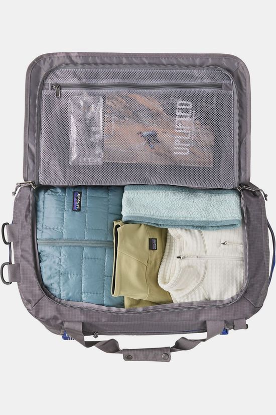 Patagonia Sac De Voyage Black Hole Duffel 40L Hut Tripper: May Grey