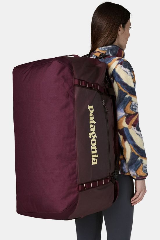 Patagonia Sac De Voyage Black Hole Duffel 100L Berry Fig
