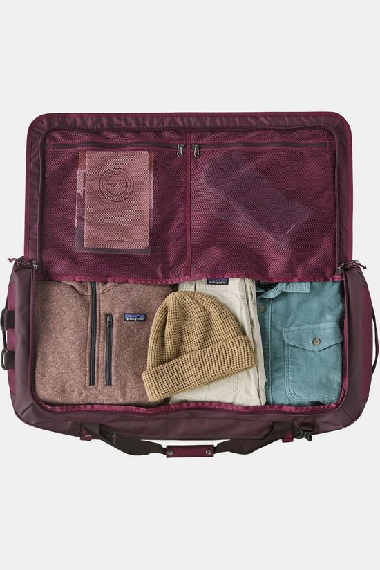 Patagonia Sac De Voyage Black Hole Duffel 100L Berry Fig