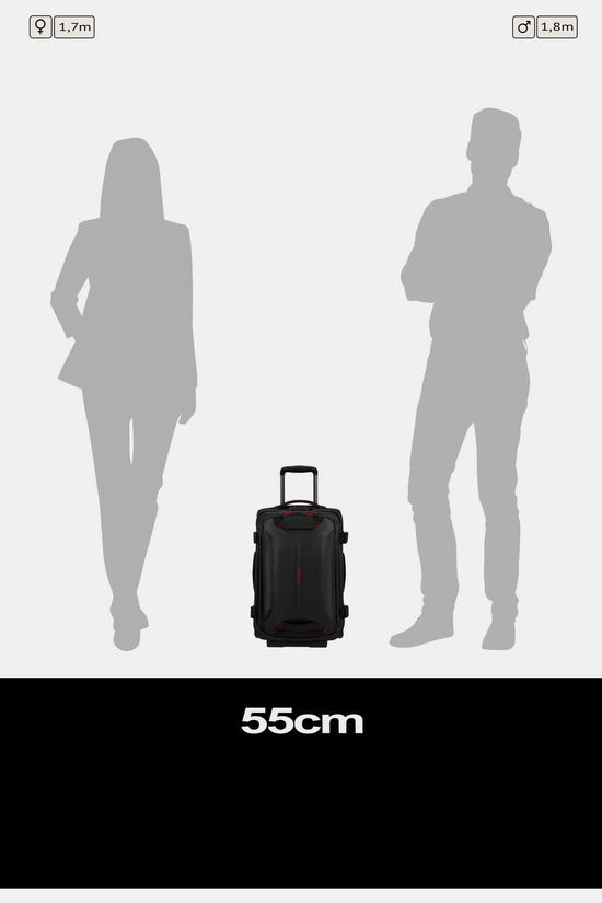 Samsonite Sac De Voyage Ecodiver Duffle Wh 55 L 35Cm Df Black