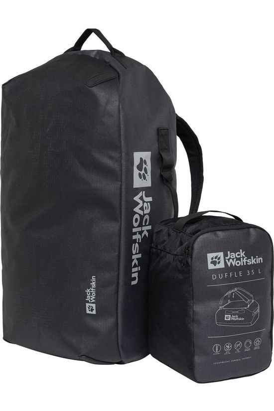 Jack Wolfskin Sac De Voyage All-In Duffle 35 dark grey