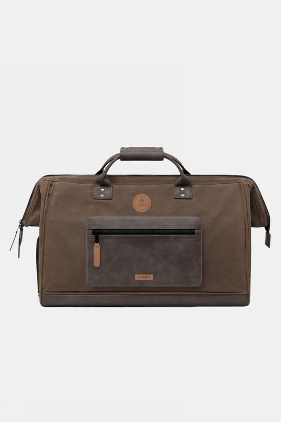 Cabaïa Sac De Voyage Duffle Waxed Cotton 40L Soyo