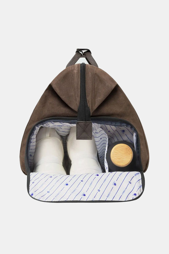 Cabaïa Sac De Voyage Duffle Waxed Cotton 40L Soyo