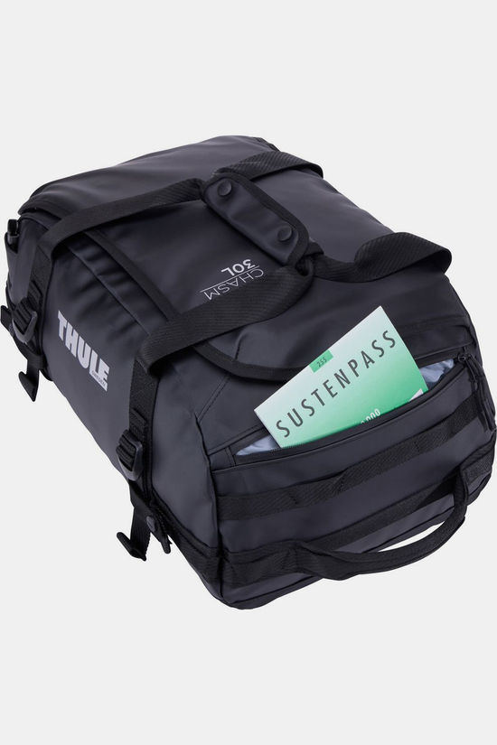 Thule Sac De Voyage Chasm Duffel 30L Black